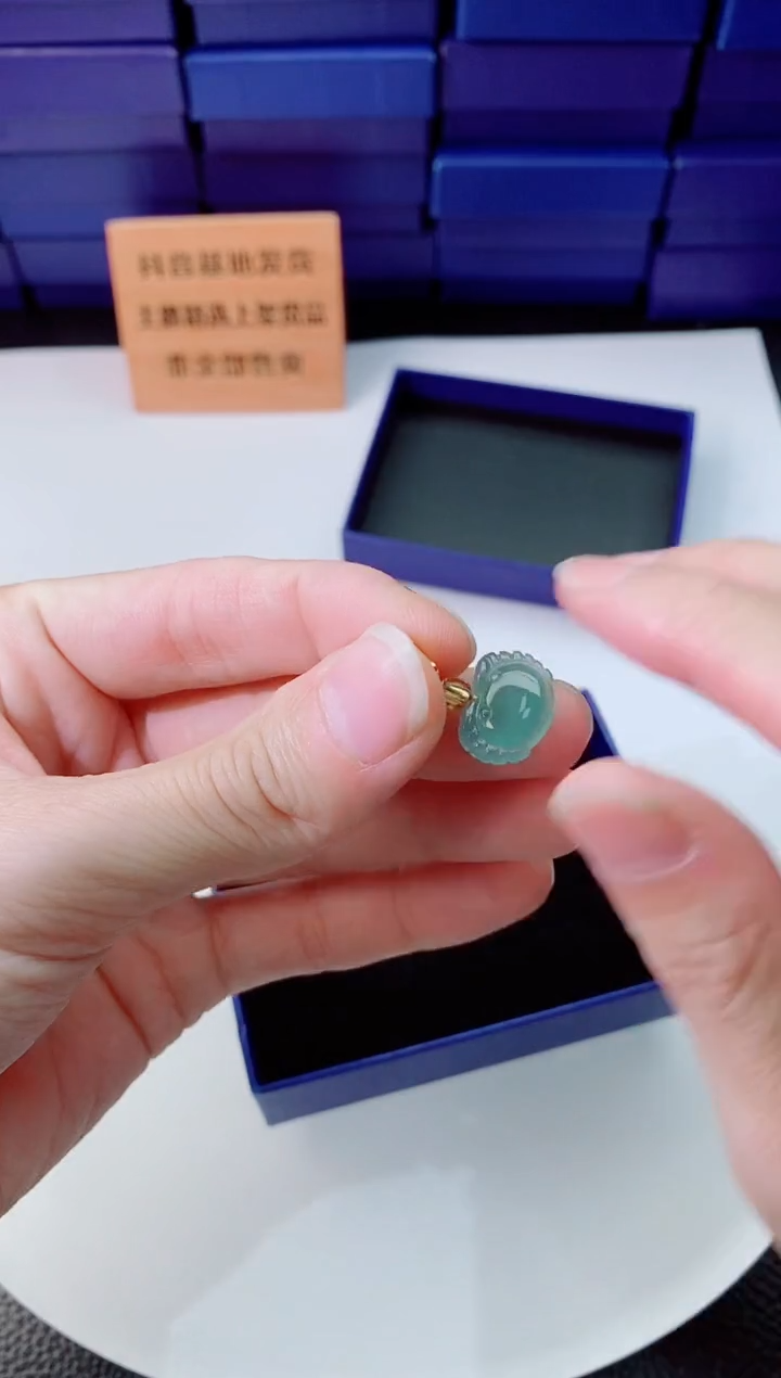 翡翠未镶嵌颈饰1111111111