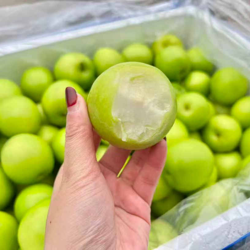 西双版纳牛奶枣脆甜多汁 清甜爽口 5斤9斤装