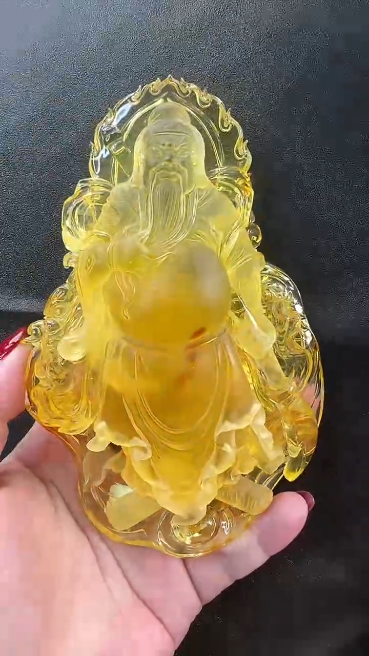 【闪购商品】琥珀颈饰未镶嵌吊坠