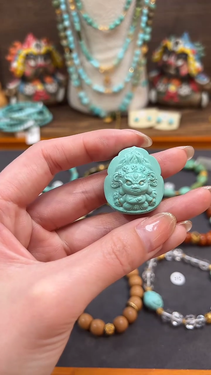 【闪购商品】绿松石未镶嵌配饰绿松石配饰