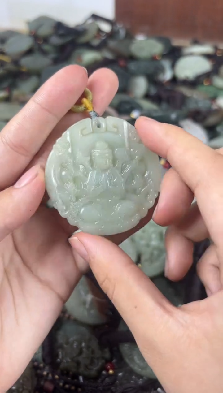 【闪购商品】和田玉颈饰未镶嵌1