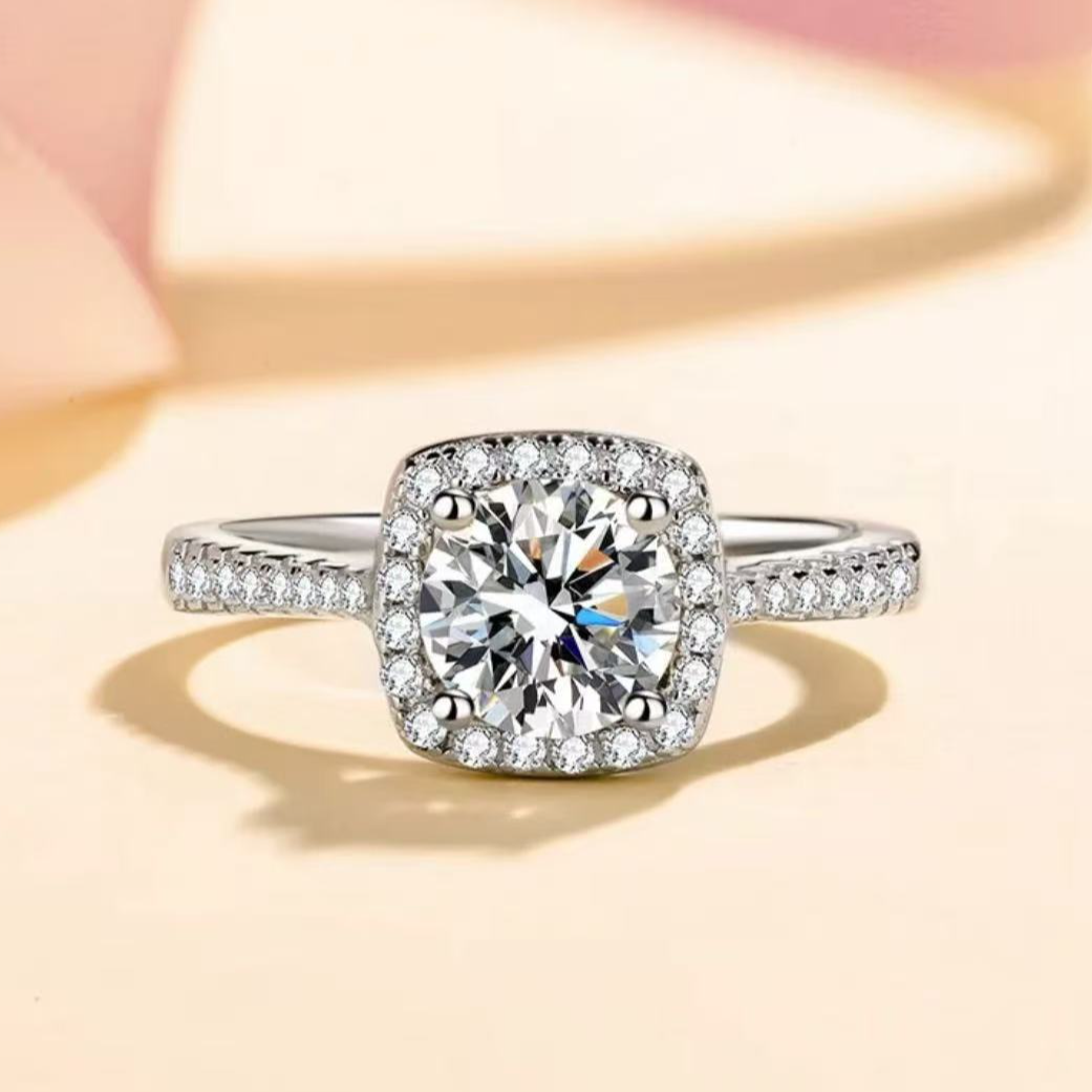 1卡  方包经典女戒