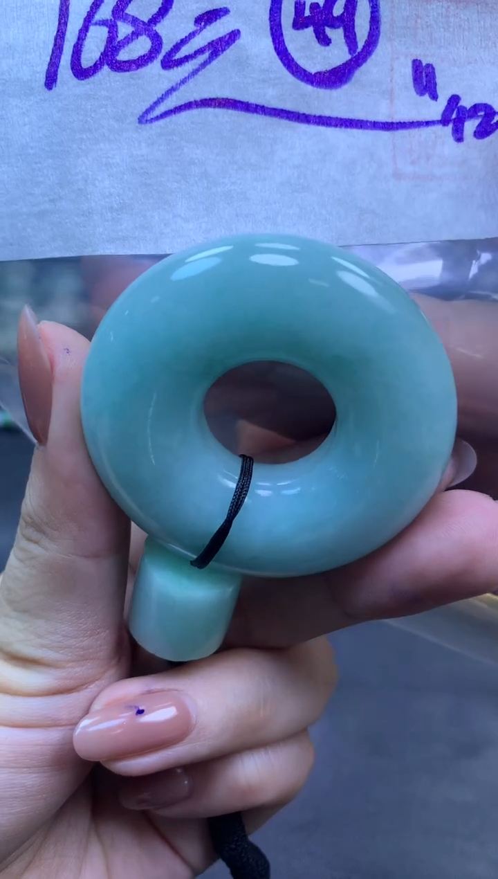 未镶嵌定制翡翠全49挂件#168元毛货需抛光