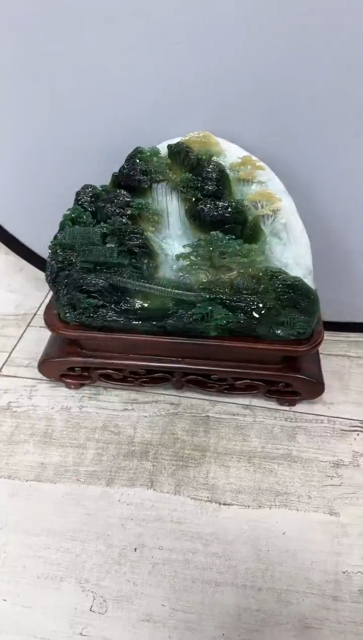 石材天然石材高端家居装饰摆件