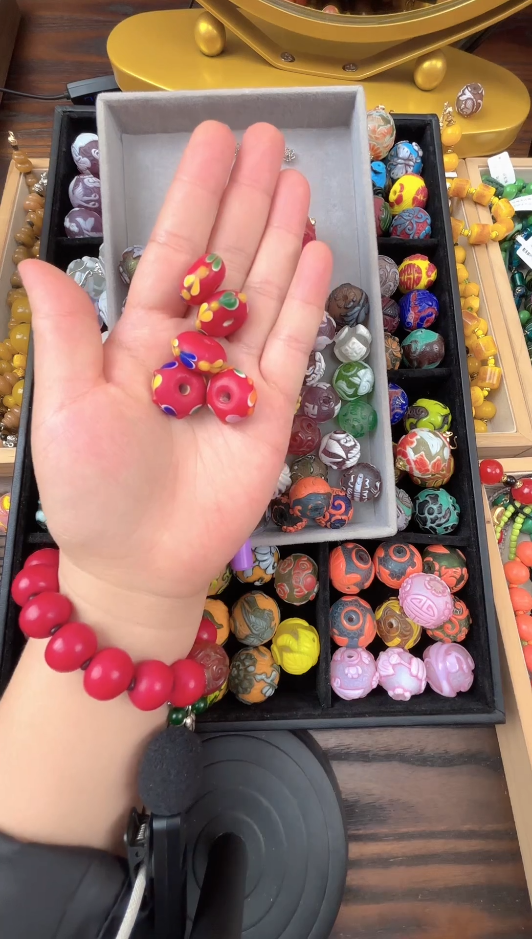 DIY琉璃就觉得时尚琉单株