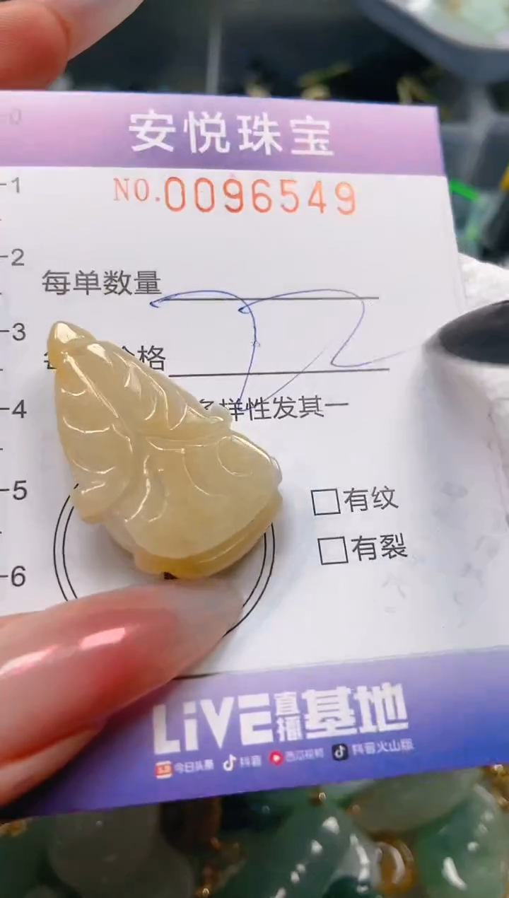 【闪购商品】翡翠颈饰未镶嵌闪购0096549