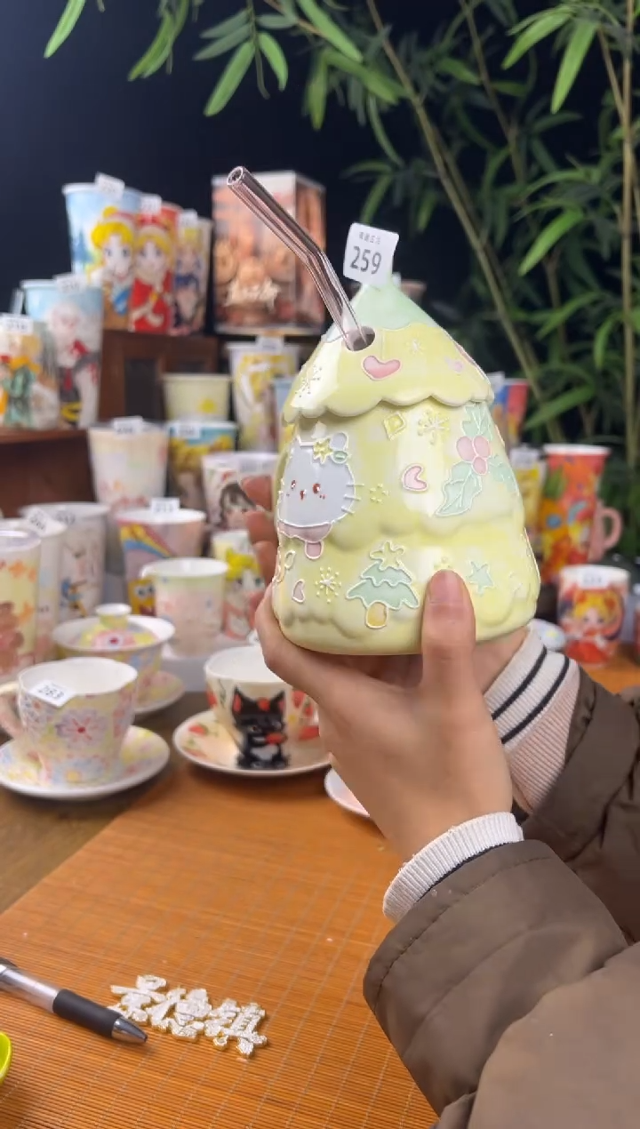 【闪购商品】259景德镇文创陶瓷手作