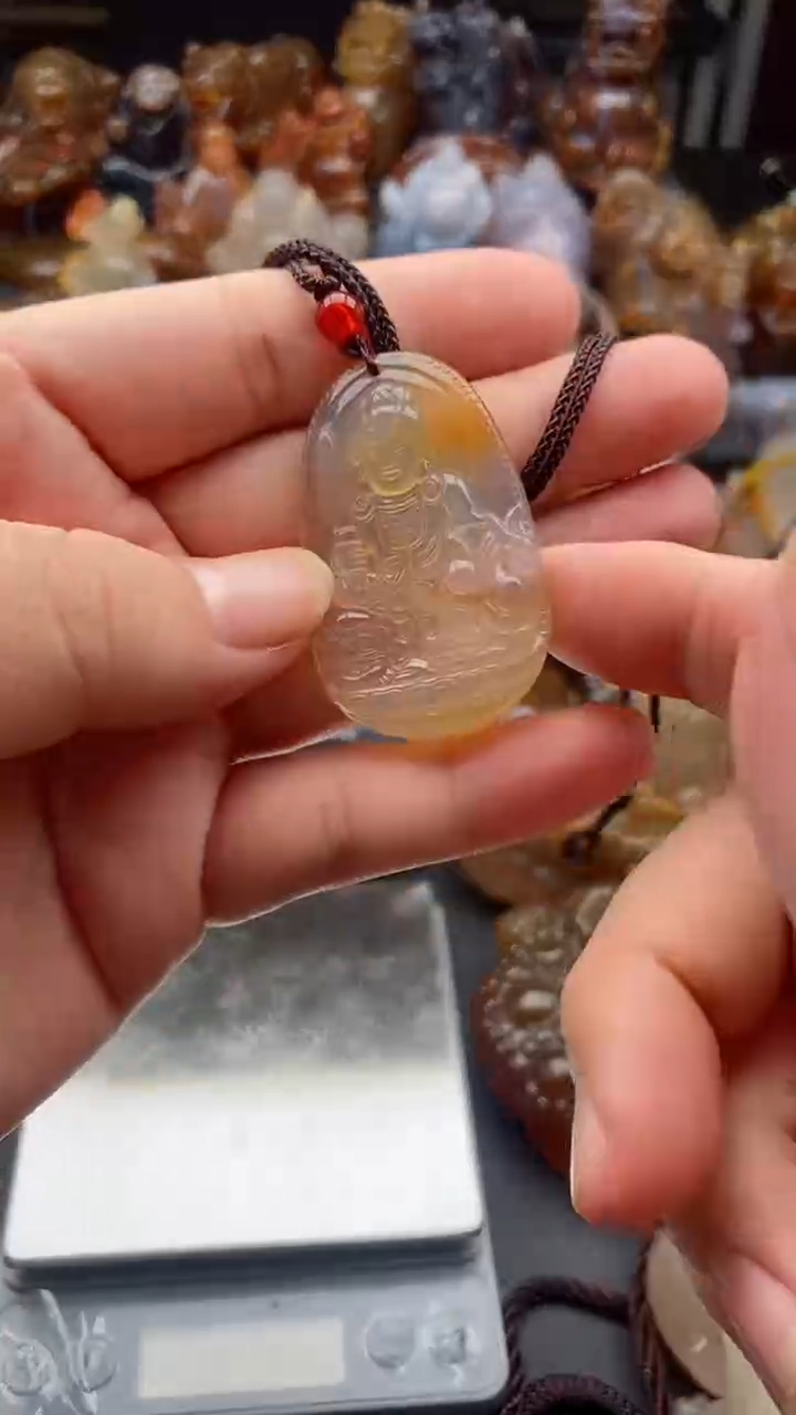 【闪购商品】玛瑙/玉髓吊坠(不含链)未镶嵌1