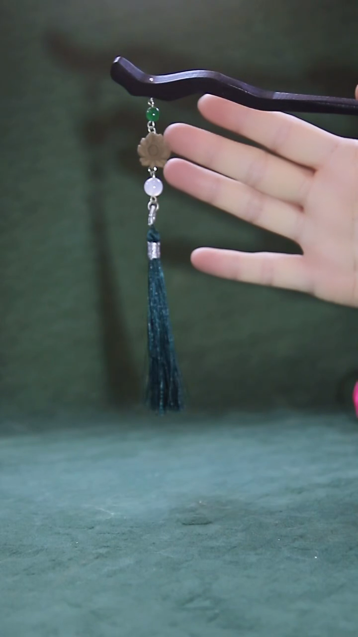 合香03芙蕖衣香小花香牌古典设计发簪