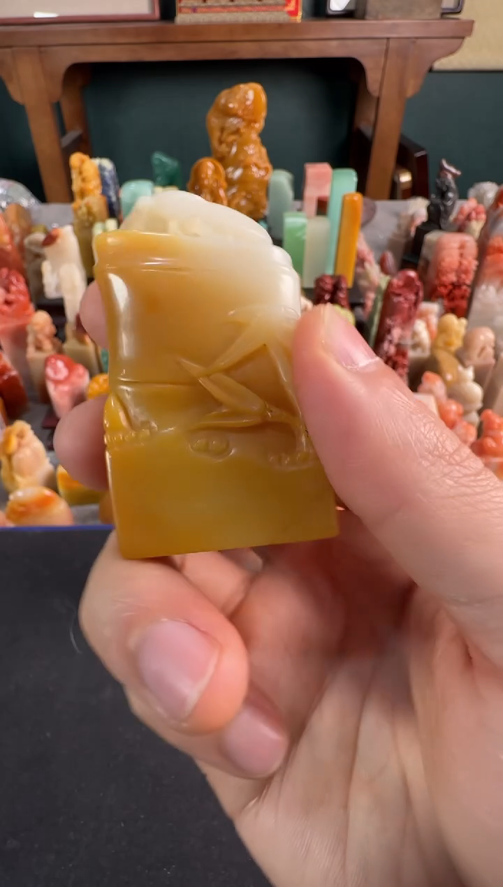 【闪购商品】青田石印石5877编号编号