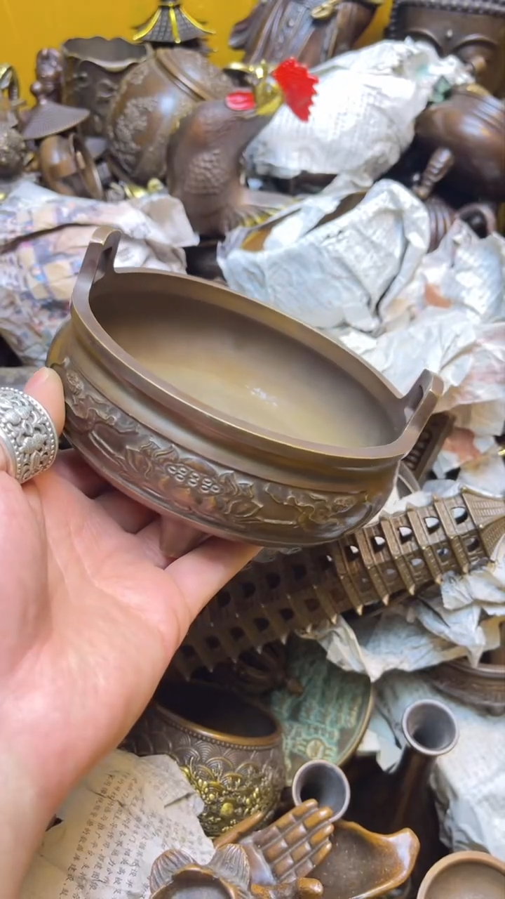 【闪购商品】精美铜器，点击下单