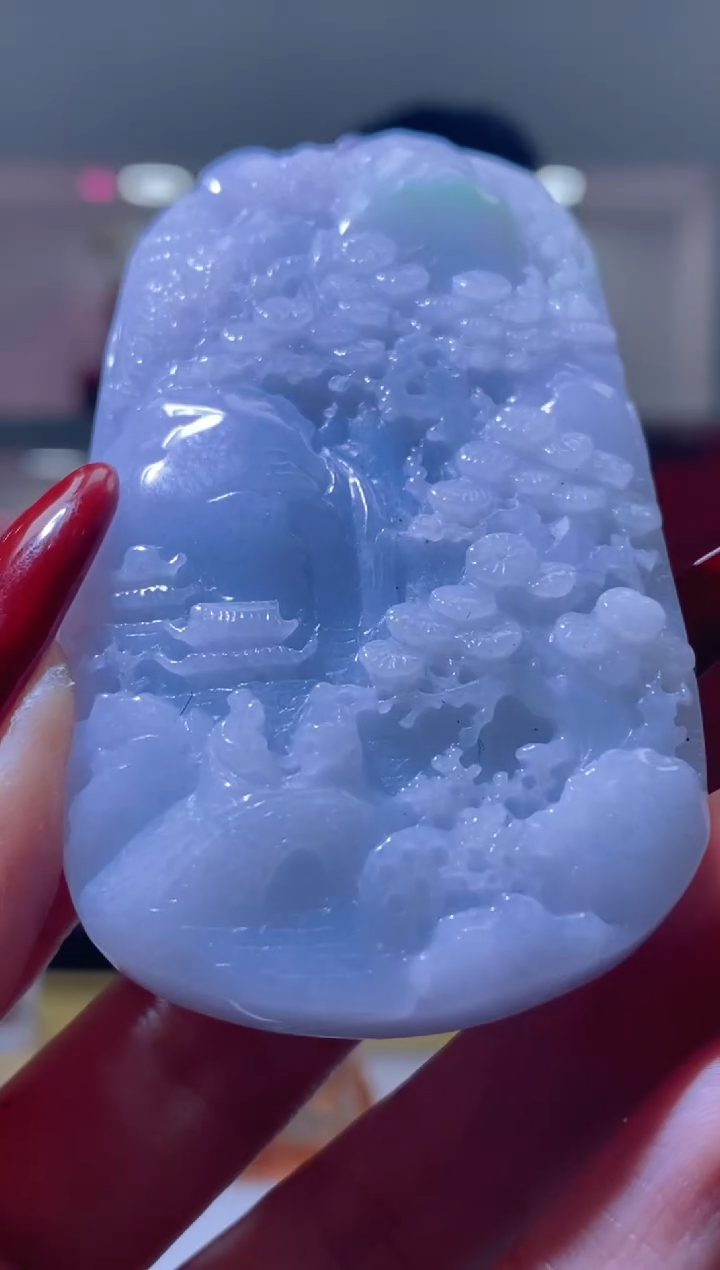 【闪购商品】定制翡翠未镶嵌闪购毛货链接DY040