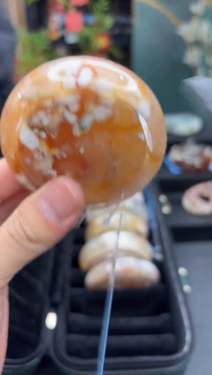 【闪购商品】石英质玉手镯未镶嵌560（56圈赠送镯心）