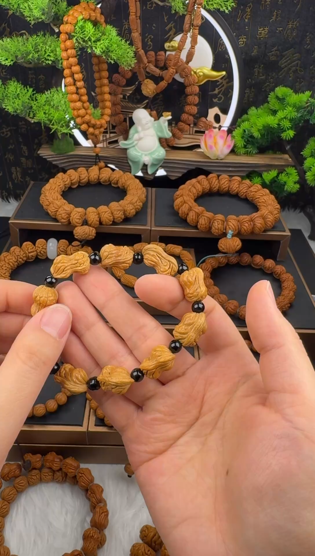 【闪购商品】桃木手串/手链花生