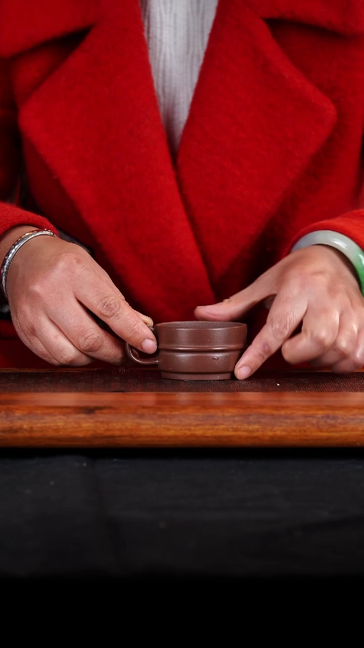 原创全手工制作紫砂