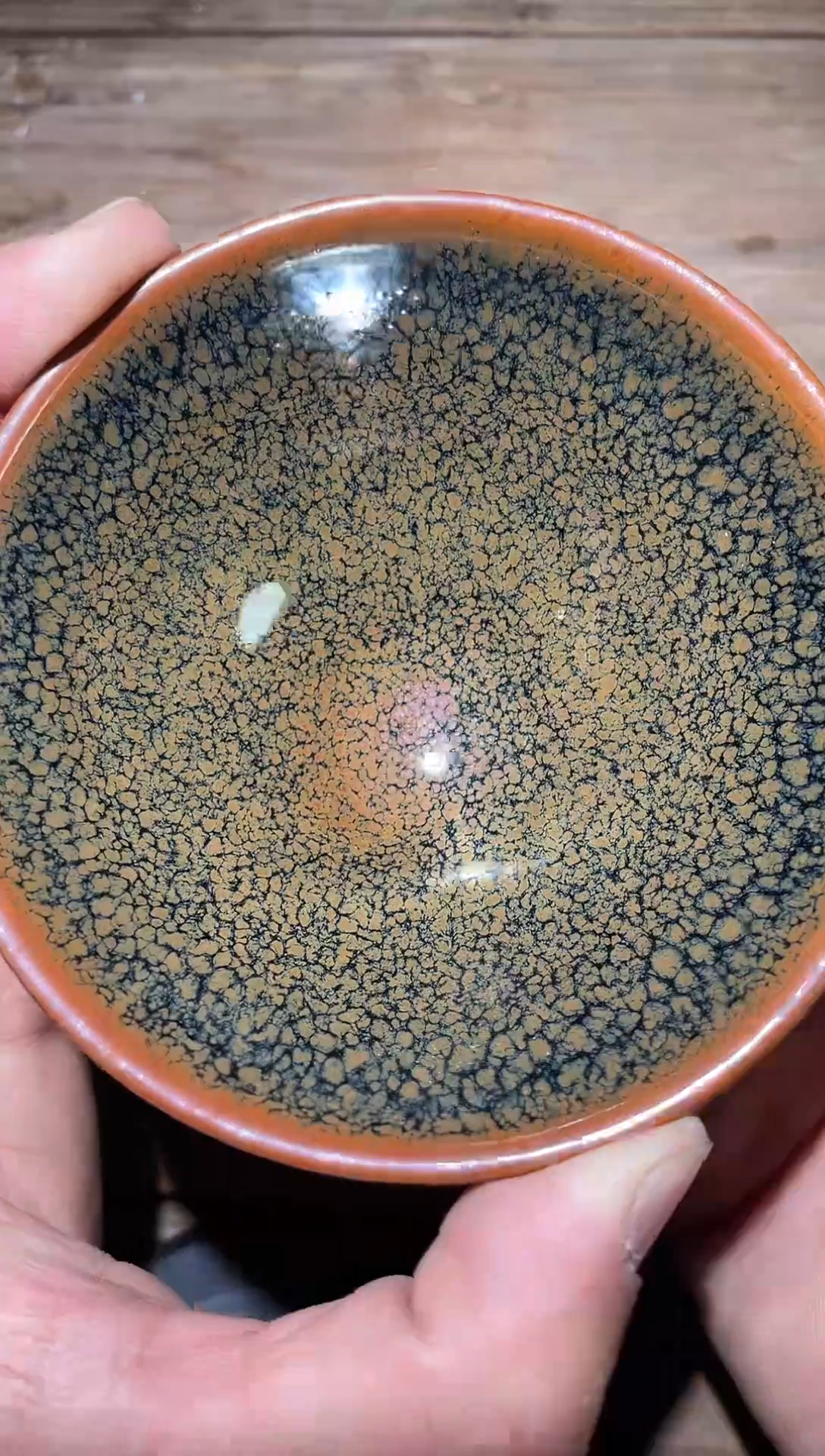 【闪购商品】茶盏建窑建盏柴烧264