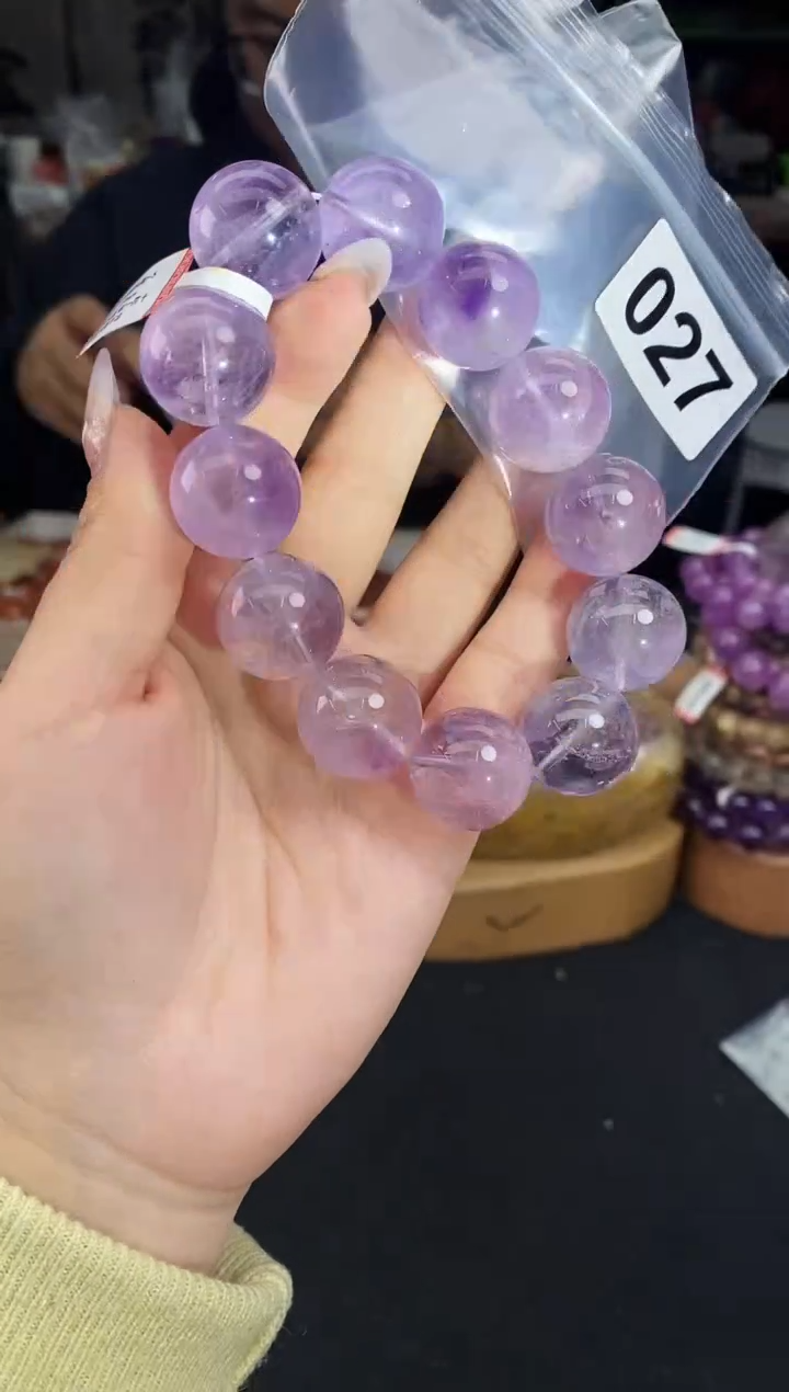 【闪购商品】水晶手串未镶嵌手串027