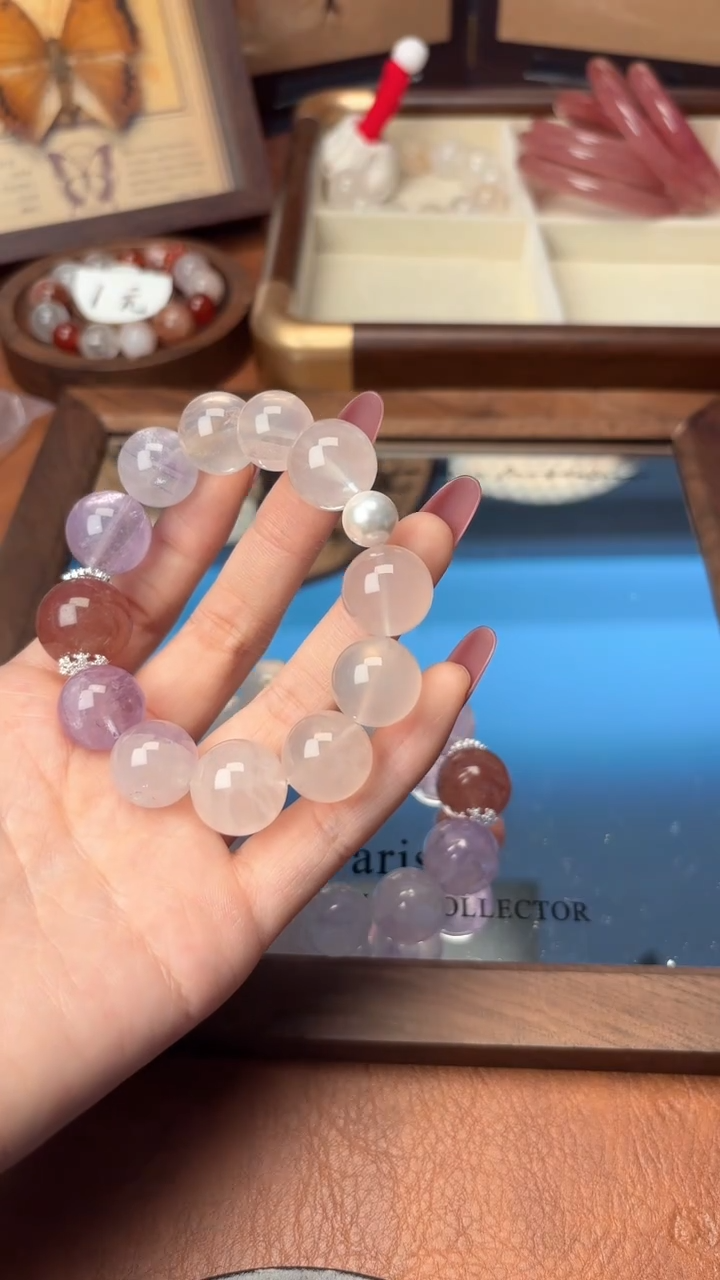 未镶嵌手串水晶1