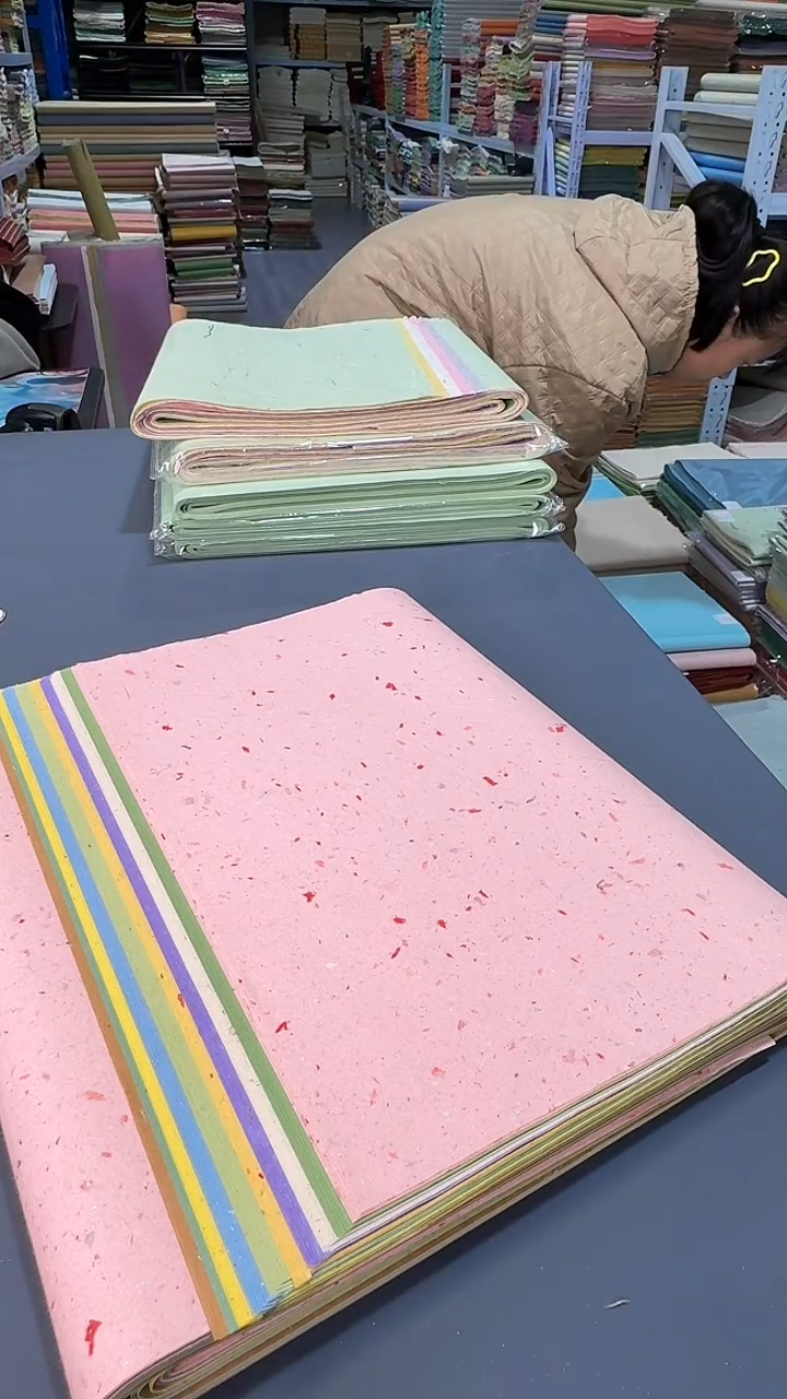 纯手工四尺对开十色50张满天星系列