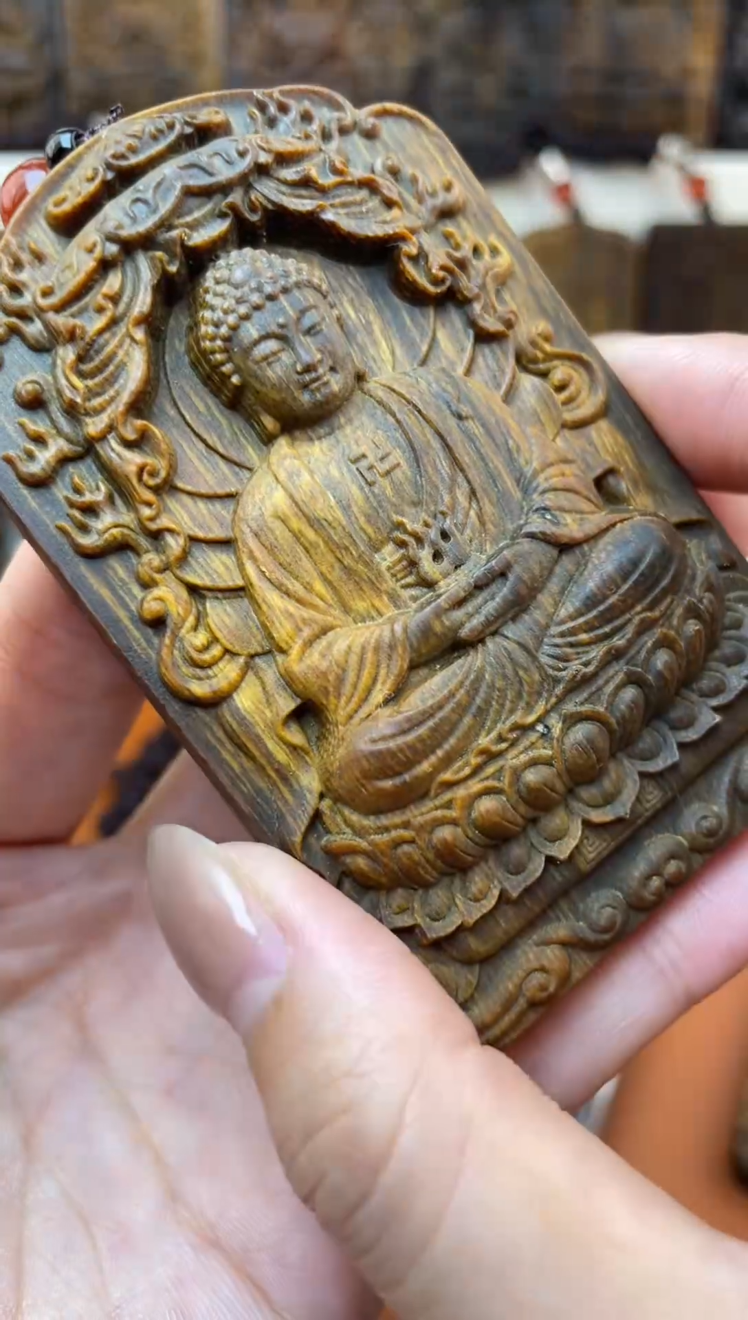 木芽庄 十二生肖守护 大日8cm送养香瓶 