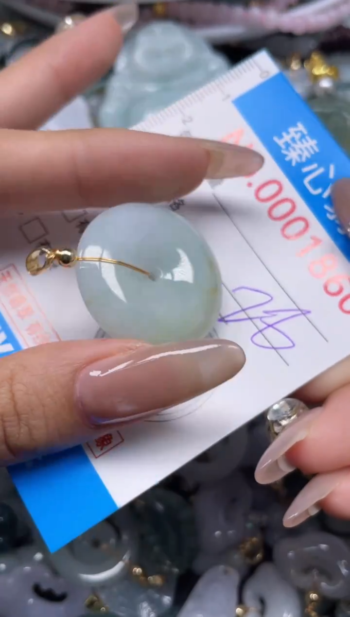 颈饰未镶嵌翡翠1860