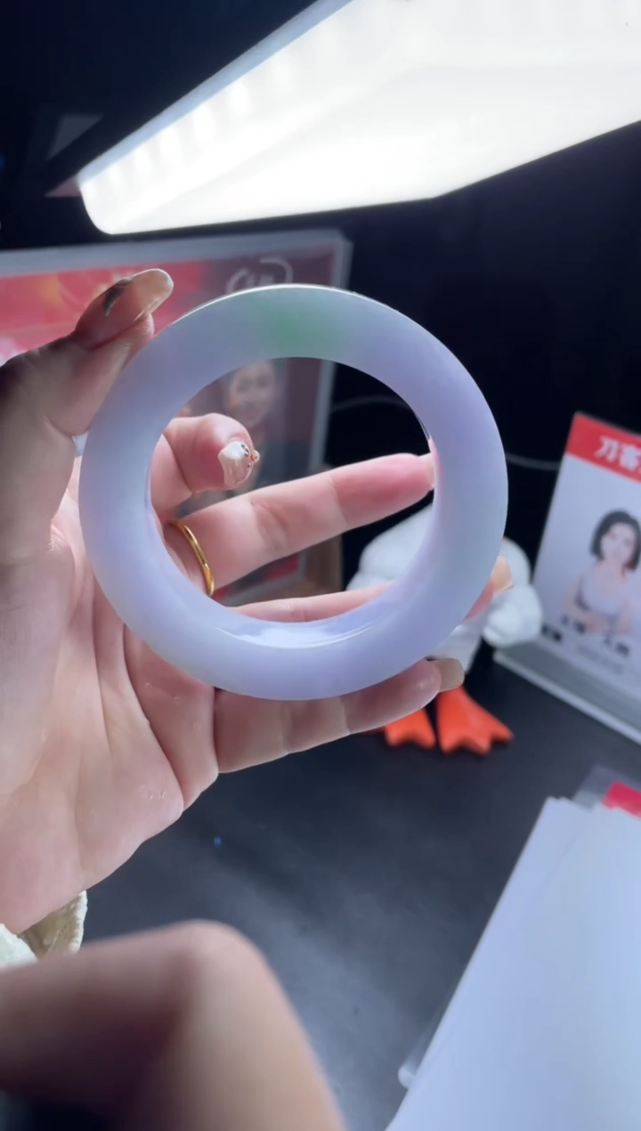 【闪购商品】定制翡翠手镯未镶嵌手镯DDQ/发一件