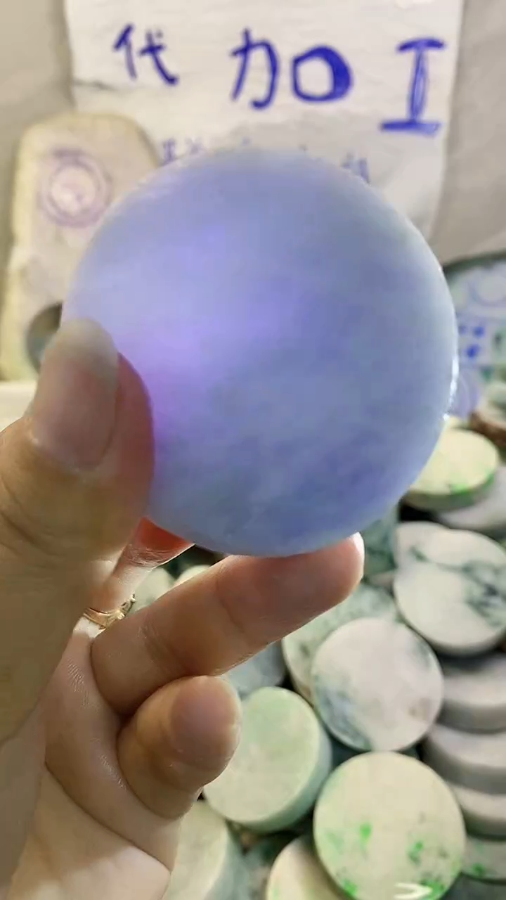 裸石翡翠纯天然A货翡翠21