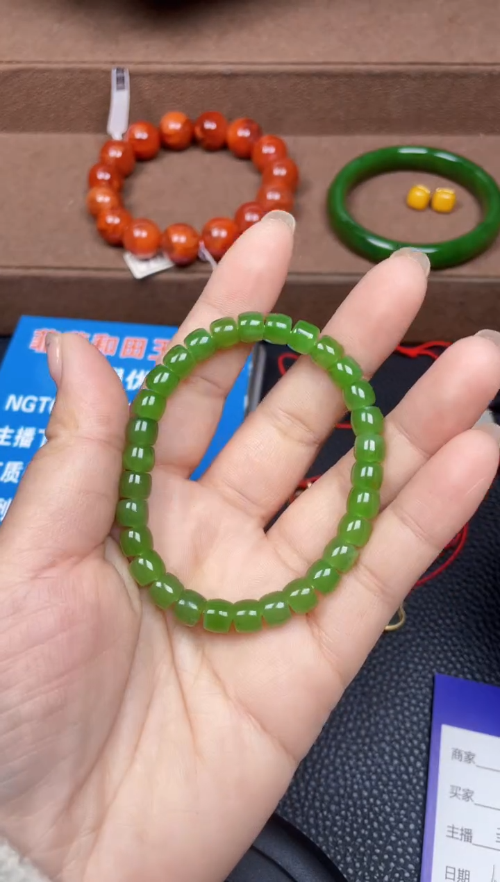 颈饰未镶嵌和田玉F760