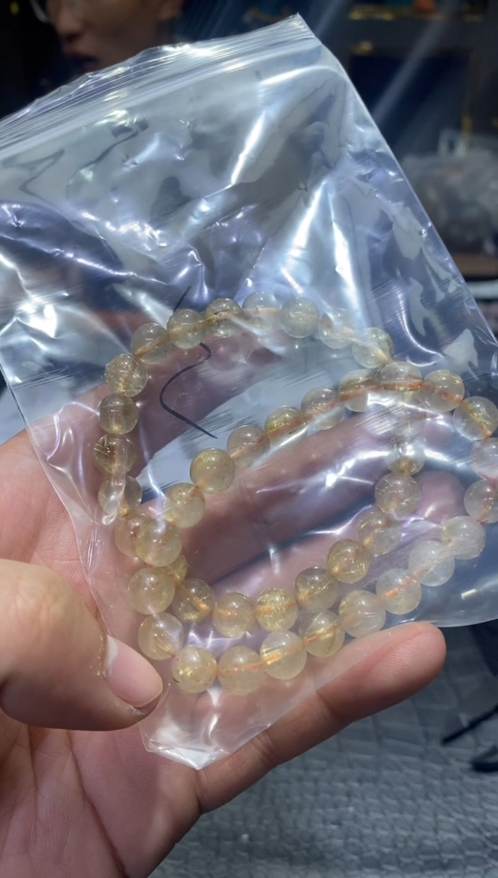 【闪购商品】水晶手串未镶嵌晨曦水晶53