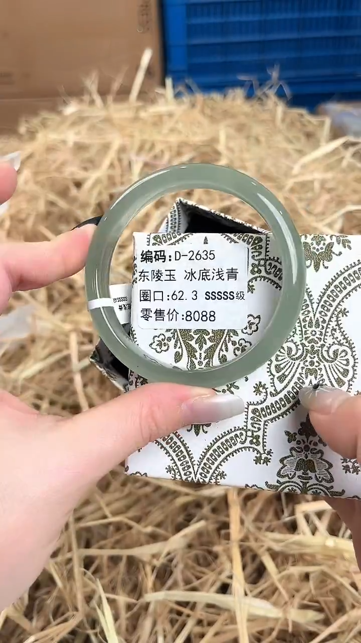 未镶嵌手镯石英质玉d-2635