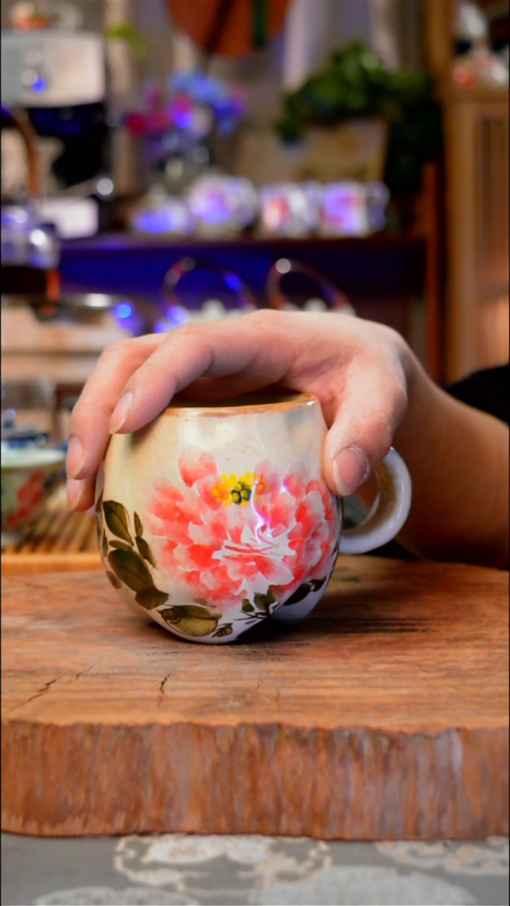 【闪购商品】杯子景德镇纯手工手绘手绘