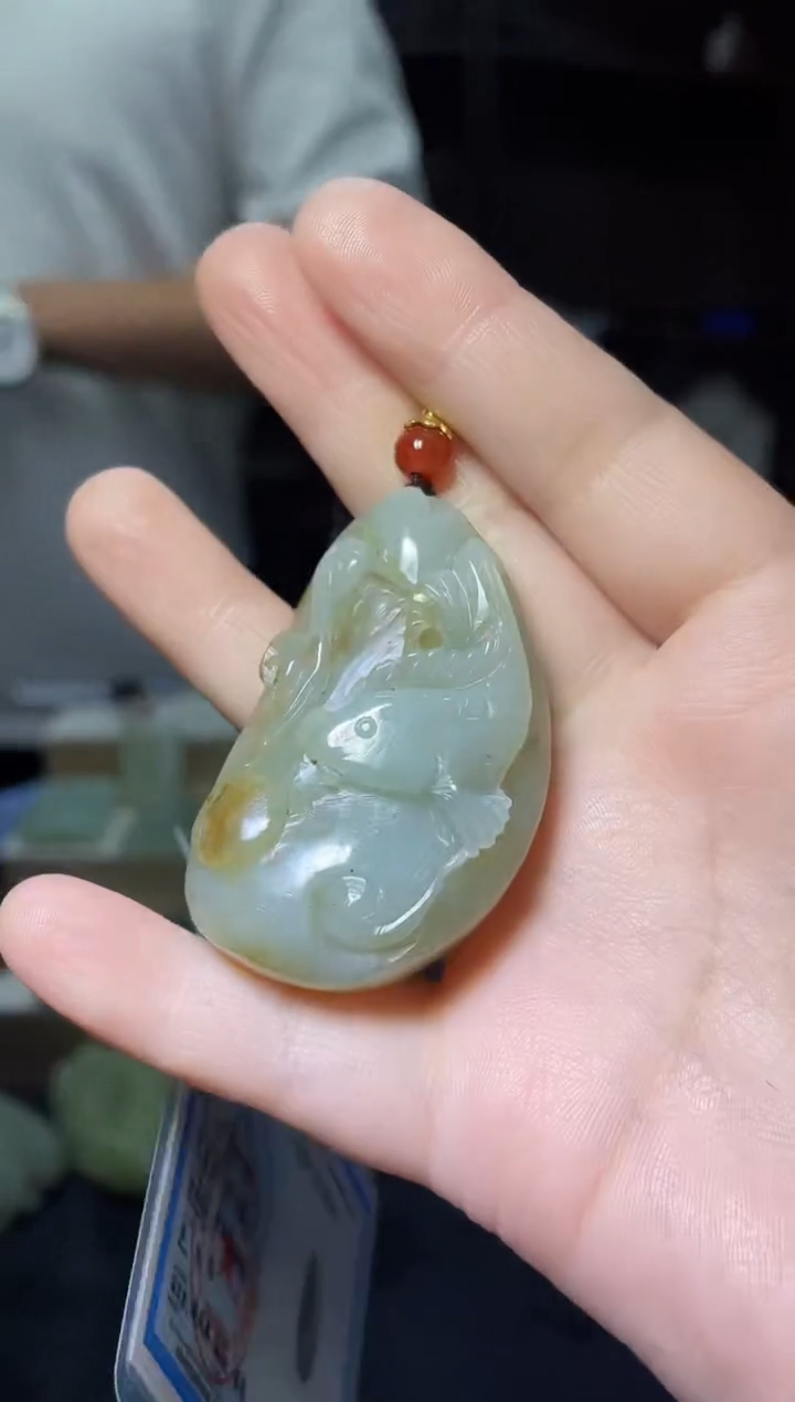 【闪购商品】和田玉颈饰未镶嵌1