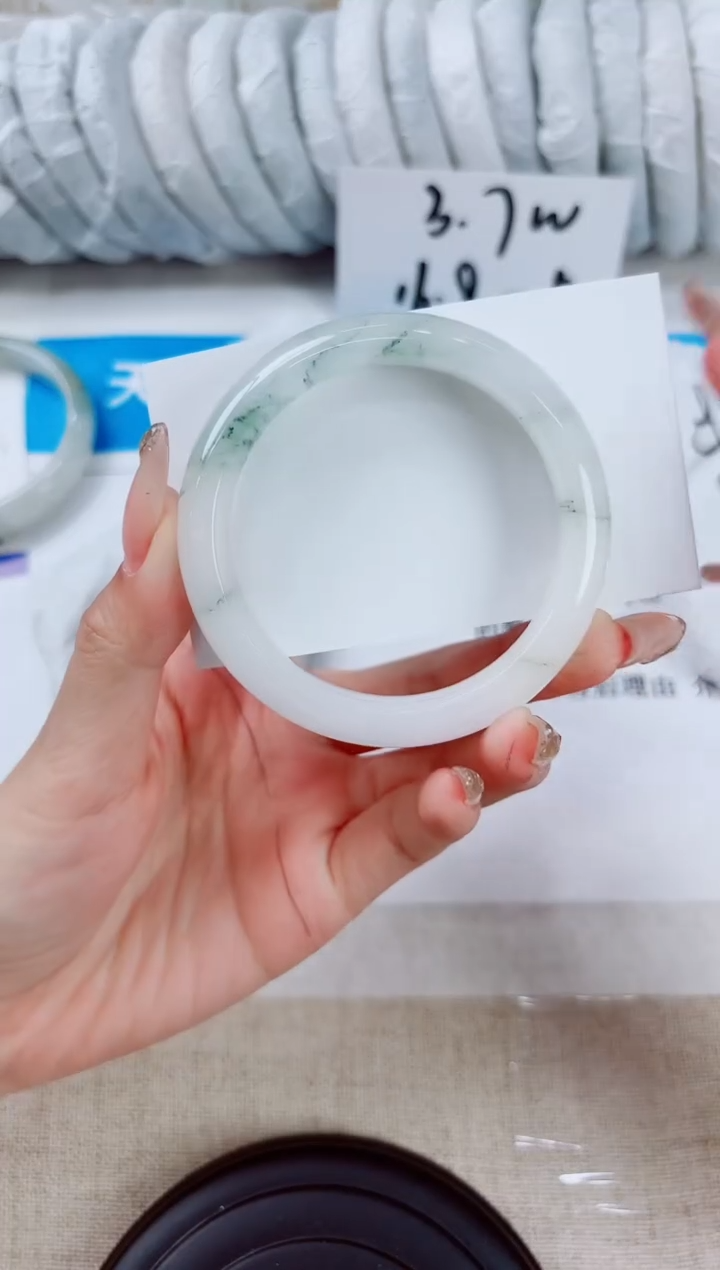 石英质玉手镯未镶嵌178-（55）