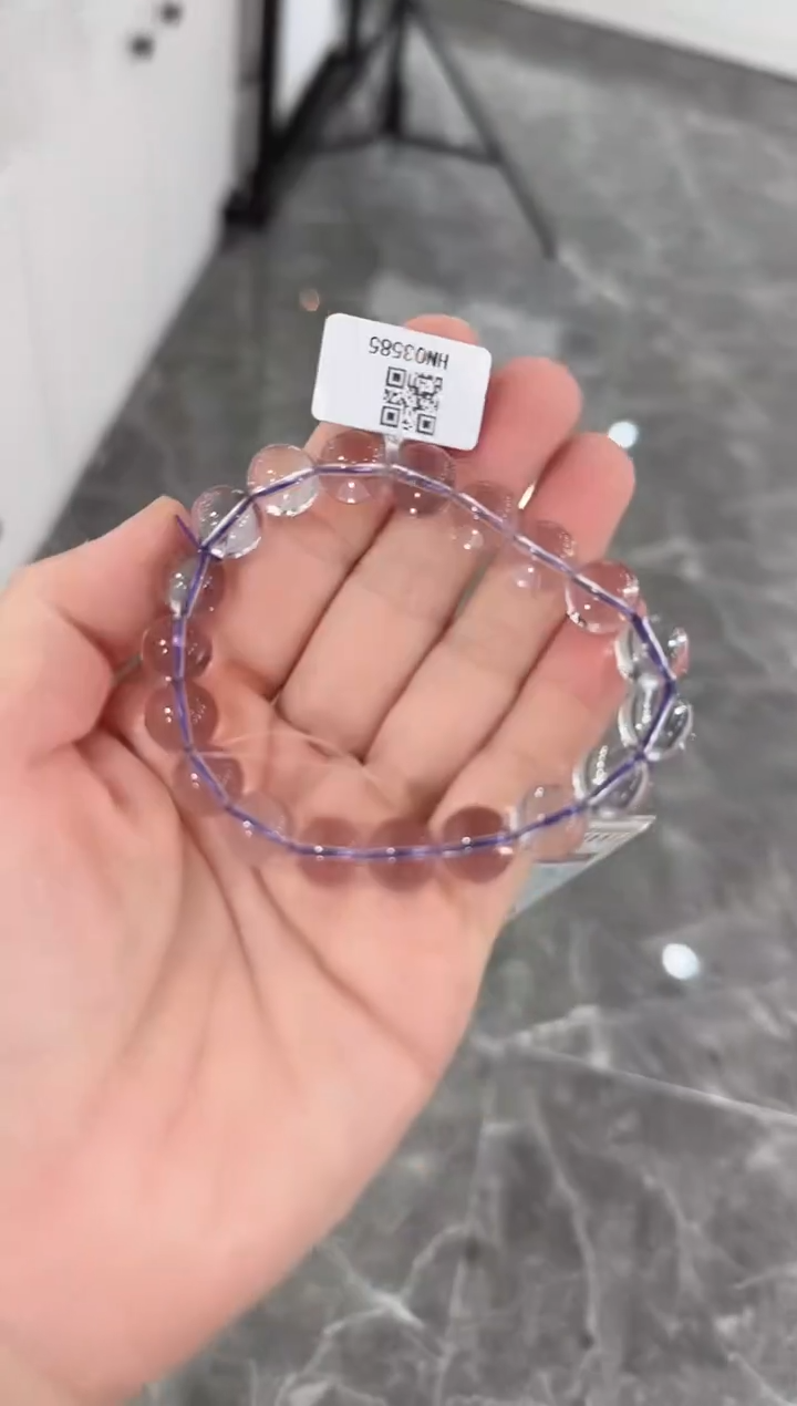 水晶手串未镶嵌手串