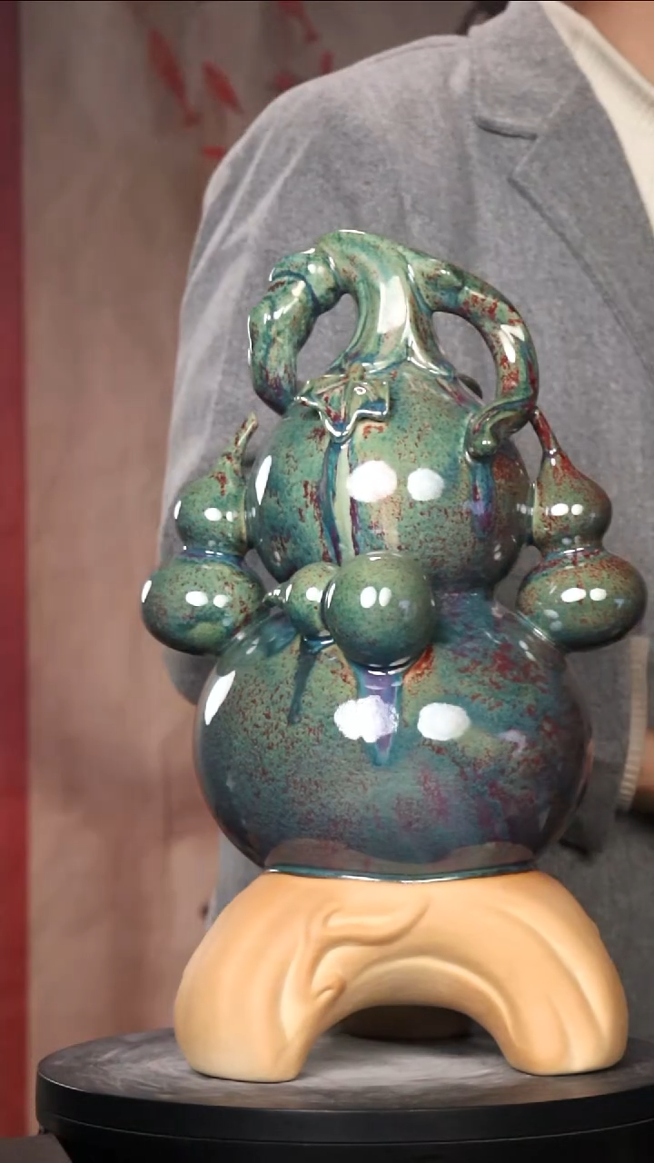 瓷片少年渡钧钧瓷收藏