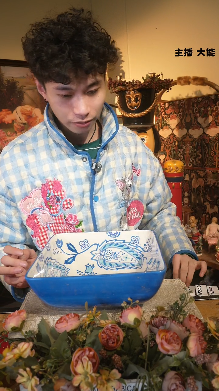 【闪购商品】默认微瑕高端树脂陶瓷摆件W238