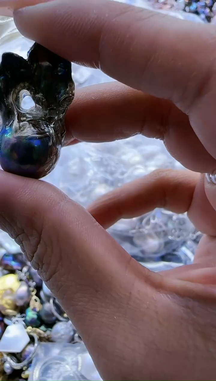 【闪购商品】淡水珍珠吊坠《不含链》未镶嵌466