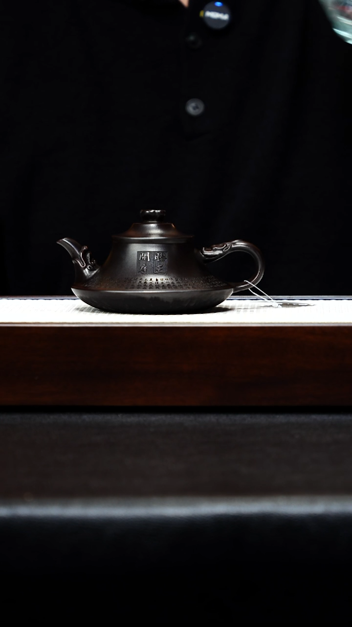 茶壶紫砂滕王阁序