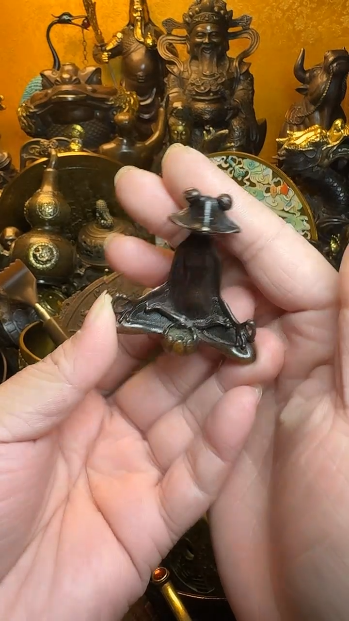 铜器文玩收收藏藏