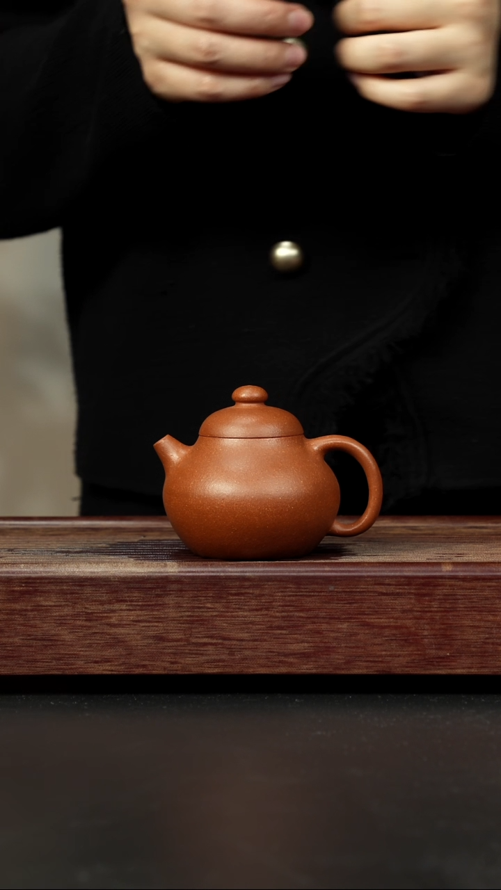 【闪购商品】紫砂茶壶五彩泥 文旦