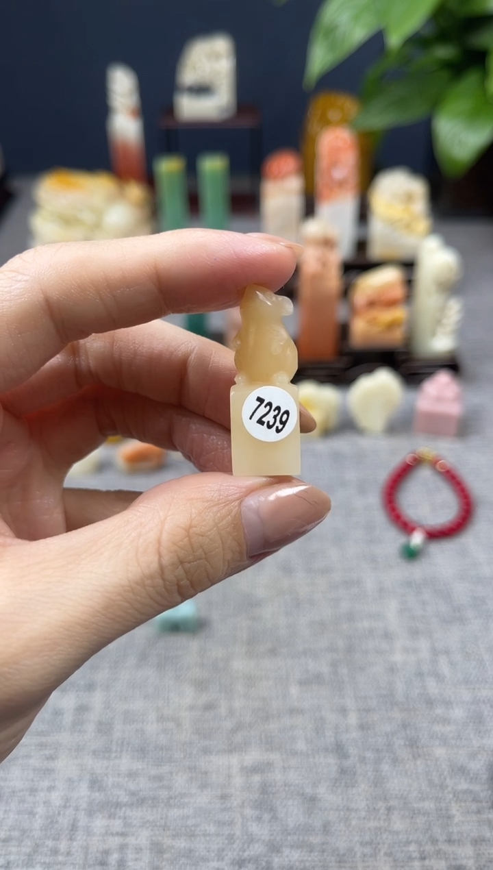 【闪购商品】寿山石印石7239           