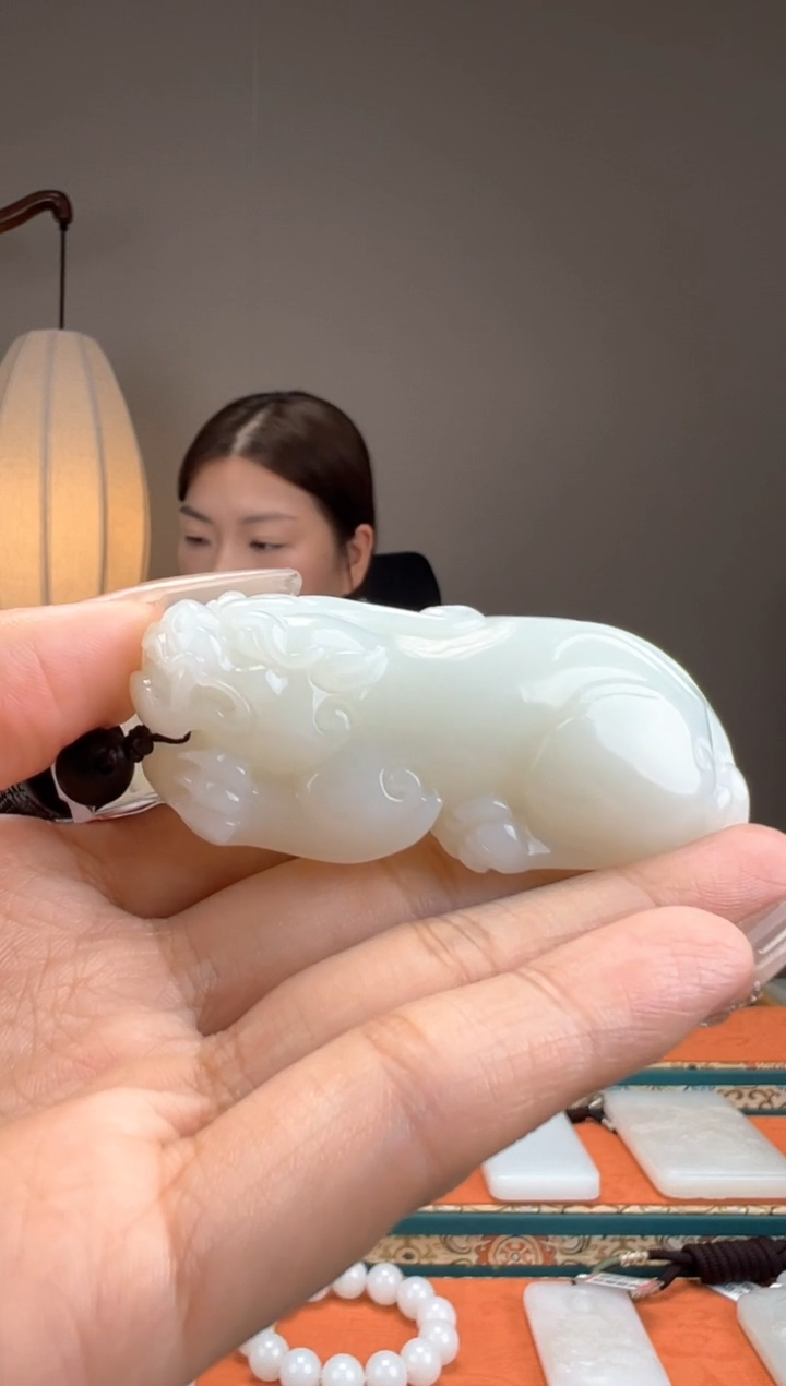 【闪购商品】和田玉颈饰未镶嵌1