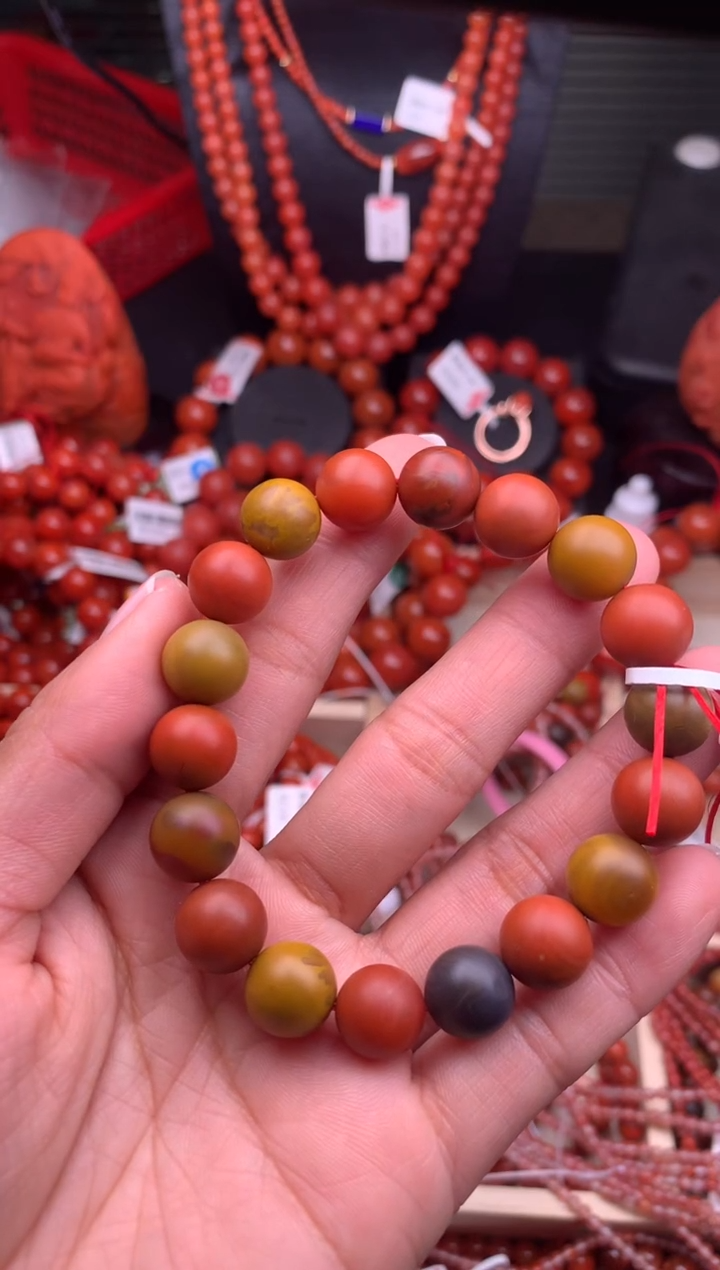 【闪购商品】南红玛瑙珠宝奇石未镶嵌11