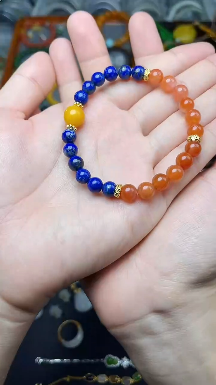 未镶嵌手串南红玛瑙手串 06