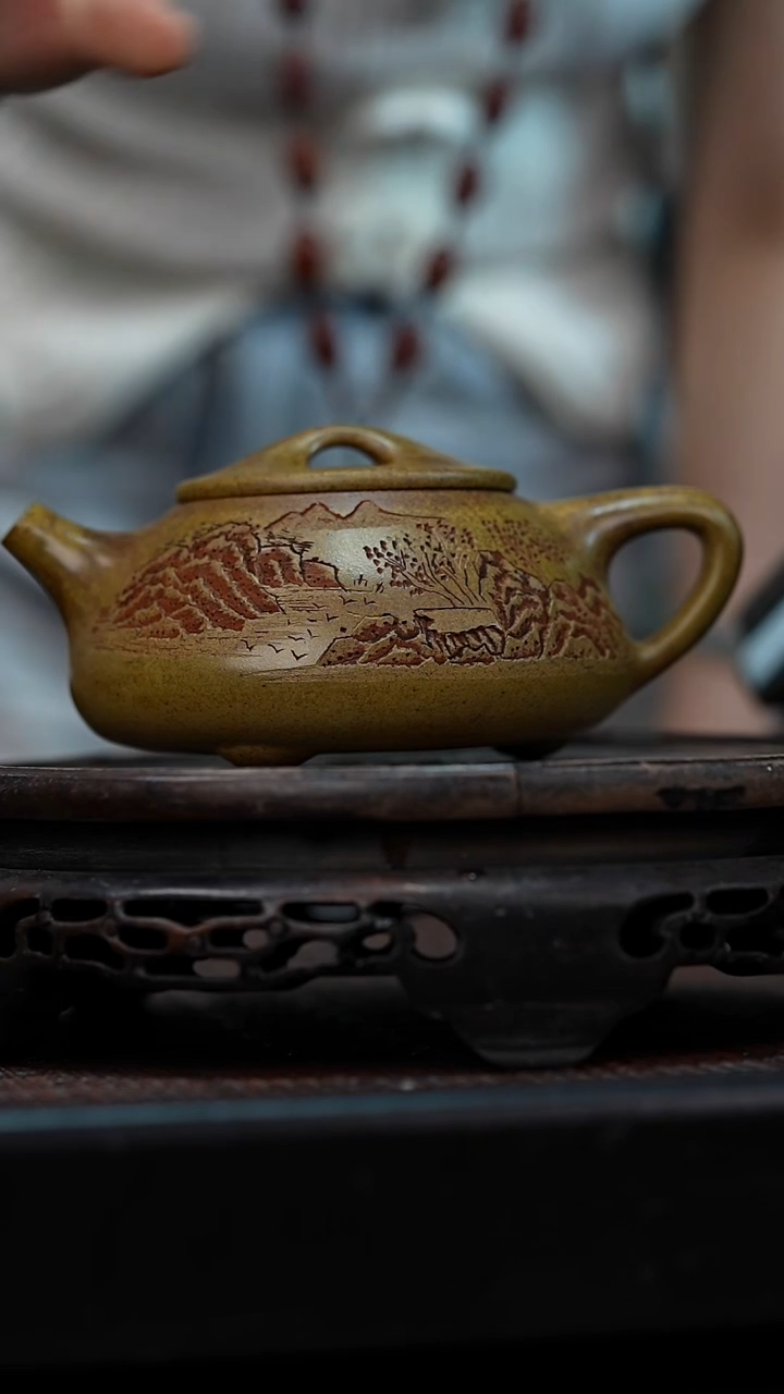 茶壶紫砂宜兴岁颐传砂原矿全手12