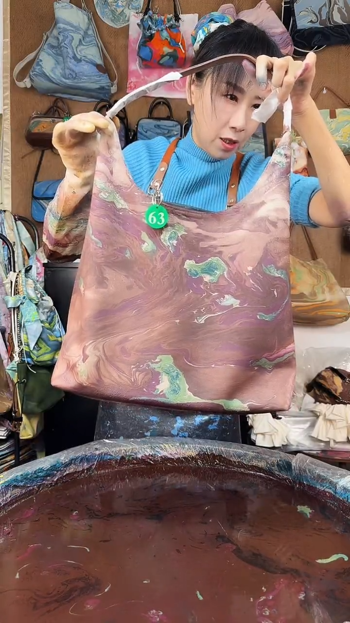 织物?****恼63#现场高定包/默认微瑕【不退不换】