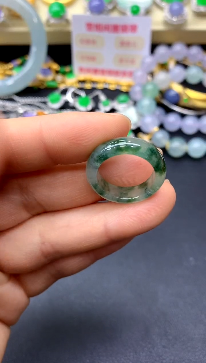未镶嵌戒指翡翠103-中国好珍宝