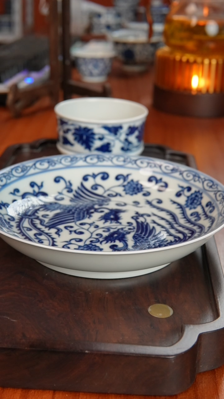 【闪购商品】景德镇镹曰陶柴窑手工手绘茶具