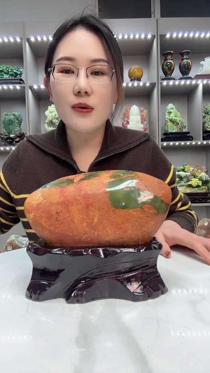 石材天然石材高端家居装饰摆件