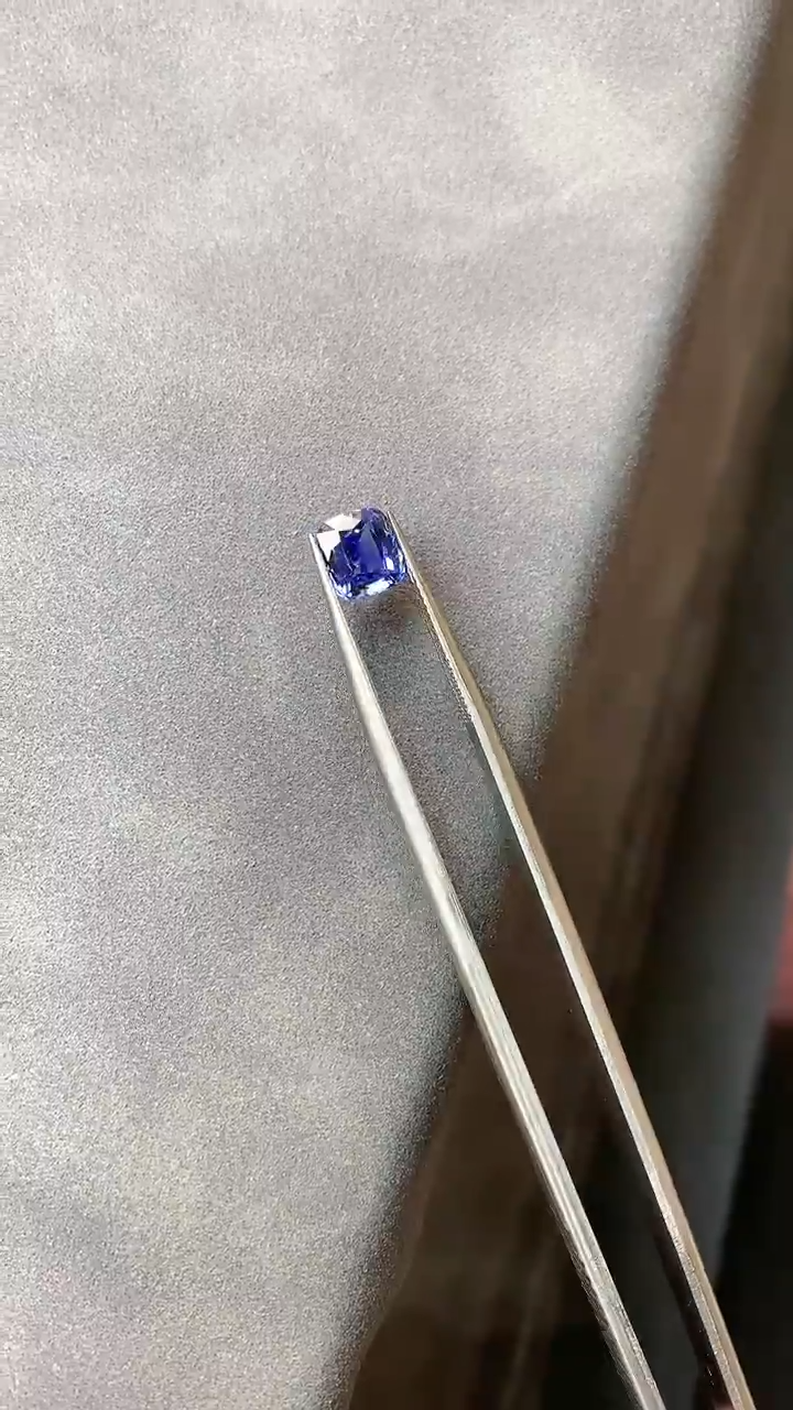 【闪购商品】蓝宝石裸石未镶嵌蓝宝石裸石1.65ct